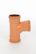 Picture of Wavin double socket branches 90 °, 110mm x 110mm equal