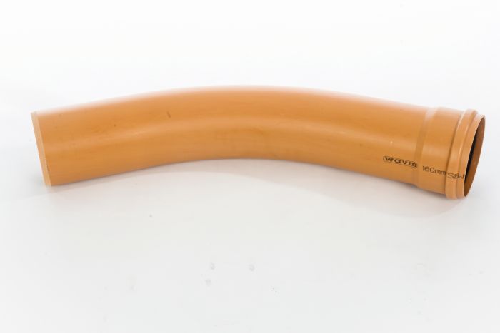 Picture of Wavin long radius bends -22½ °, 110mm -S/S