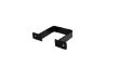 Picture of Erne Square Flush Downpipe Clips  Black