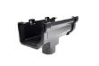 Picture of Ogee Gutter Running Outlet Black