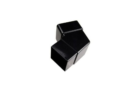 Picture of Erne Square Downpipe  112.5 Degree Offset Bend White