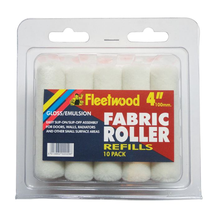 Picture of 4" Fabric Roller Sleeves 10 Pk