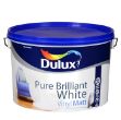 Picture of 10ltr Dulux Vinyl Matt Brilliant White