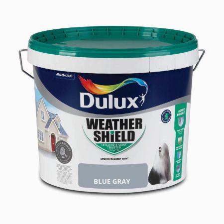 Picture of 10ltr Dulux Weathershield Blue Grey