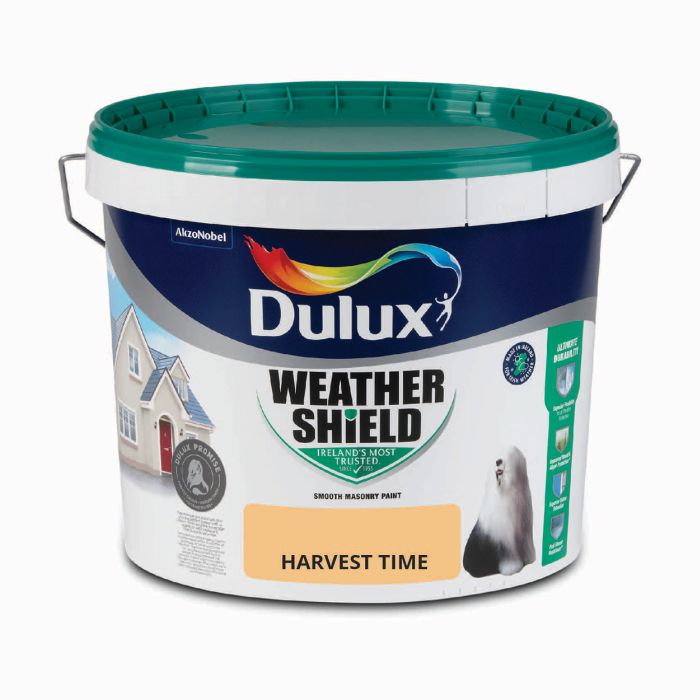 Picture of 10ltr Dulux Weathershield Harvest Time
