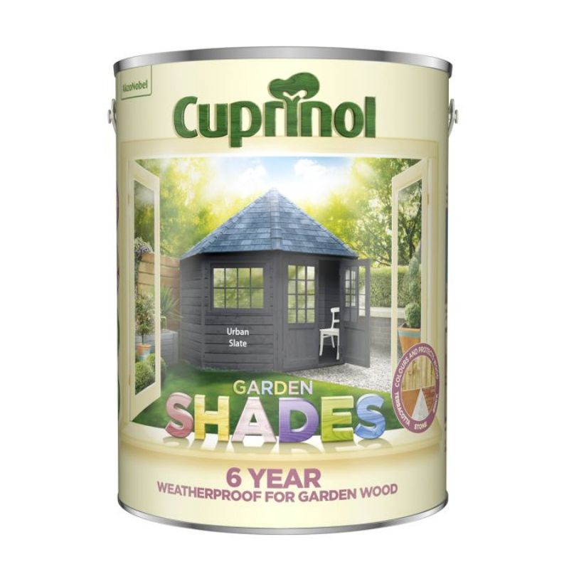 Topline Doyles.5ltr Cuprinol Garden Shades Urban Slate