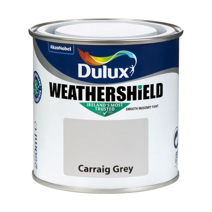 Picture of 250ml Dulux Weathershield Carraig Grey