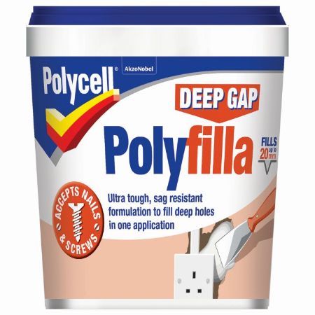 Picture of 1ltr Polycell Deep Gap Polyfilla