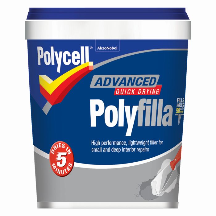 Picture of 600ml Polycell Advanced Quick Drying Polyfilla