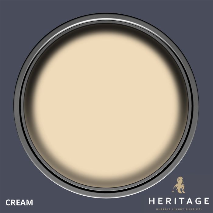 Picture of 125ml Dulux Heritage Tester Cream