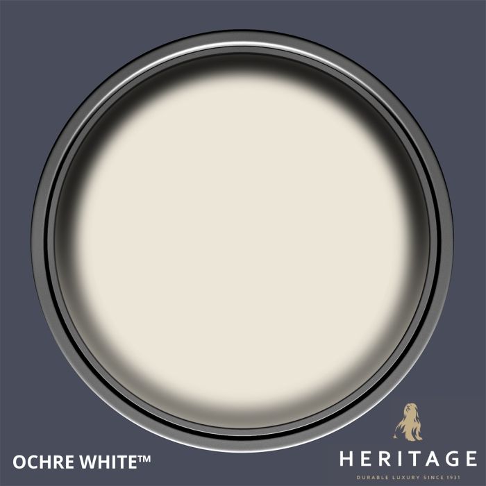 Picture of 125ml Dulux Heritage Tester Ochre White