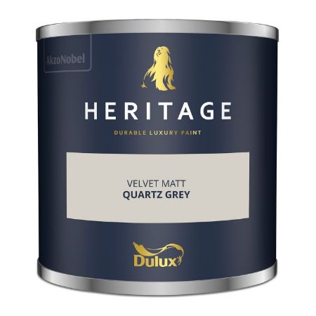Picture of 125ml Dulux Heritage  Tester Quartz Grey