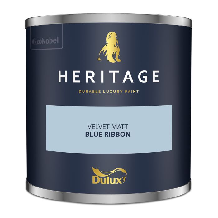 Picture of 125ml Dulux Heritage Tester Blue Ribbon
