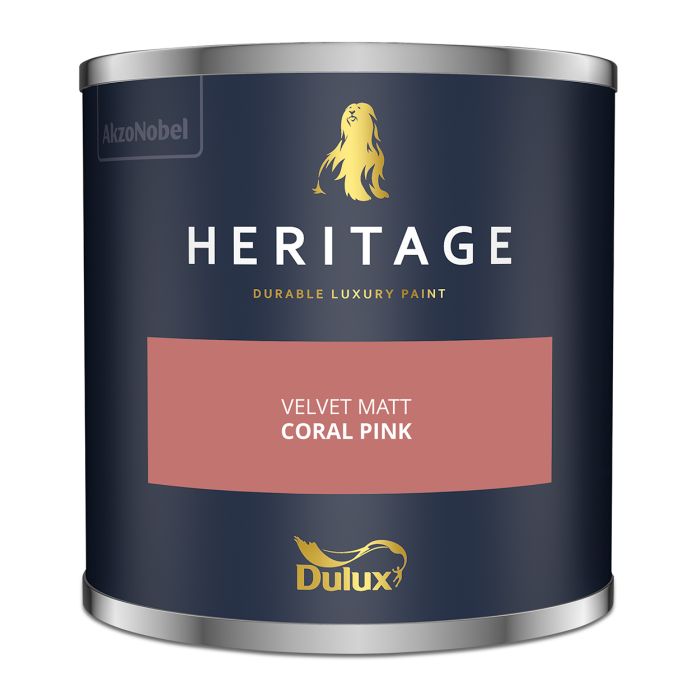 Picture of 125ml Dulux Heritage Tester Coral Pink