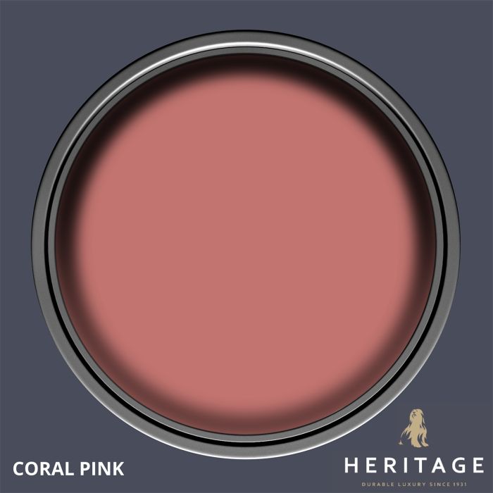 Picture of 125ml Dulux Heritage Tester Coral Pink