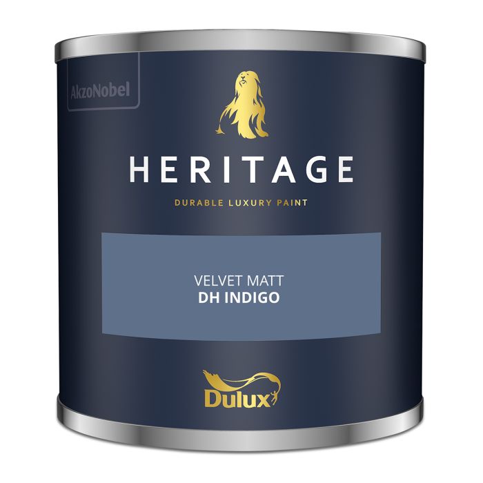Picture of 125ml Dulux Heritage Tester Dh Indigo