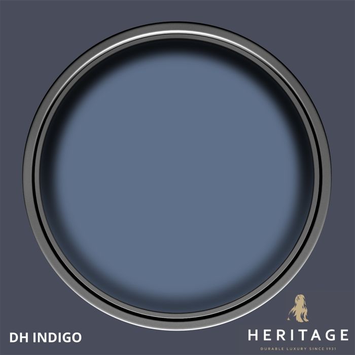 Picture of 125ml Dulux Heritage Tester Dh Indigo