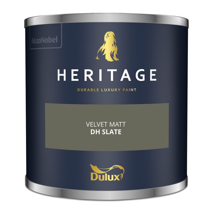 Picture of 125ml Dulux Heritage Tester Dh Slate