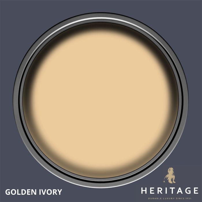 Picture of 125ml Dulux Heritage Tester Golden Ivory