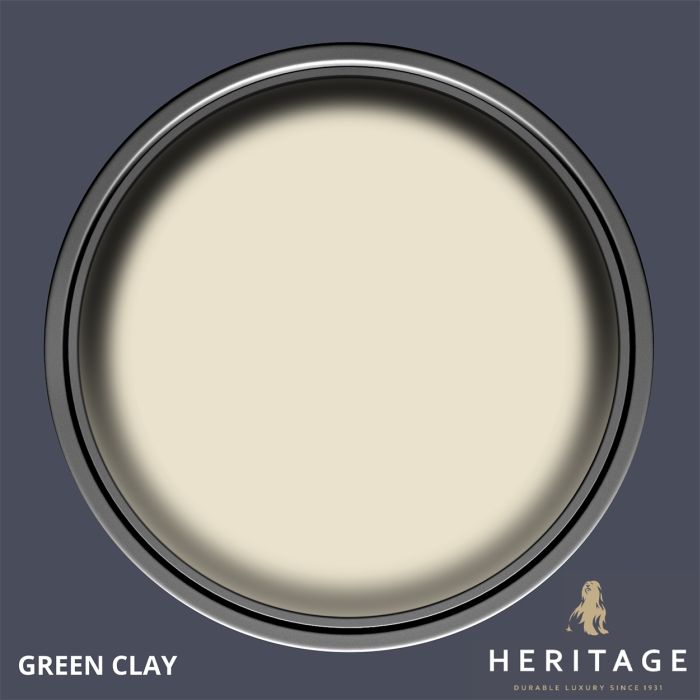 Picture of 125ml Dulux Heritage Tester Green Clay