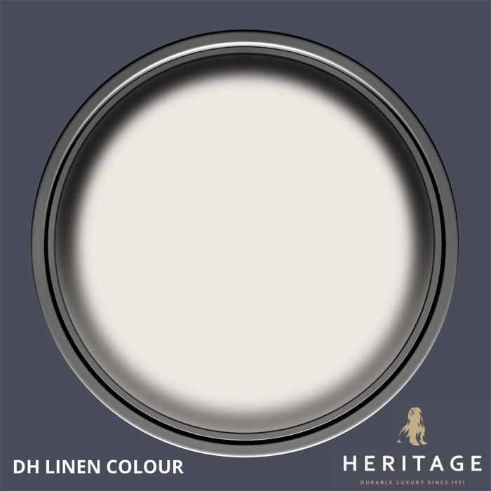 Picture of 125ml Dulux Heritage Tester Dh Linen Colour
