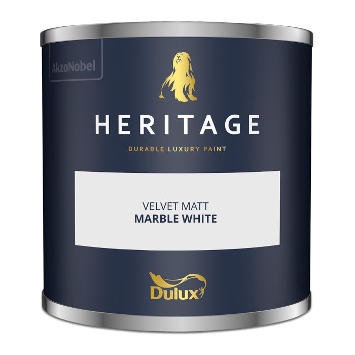 Picture of 125ml Dulux Heritage Tester Marble White