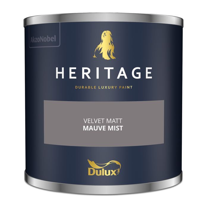 Picture of 125ml Dulux Heritage Tester Mauve Mist