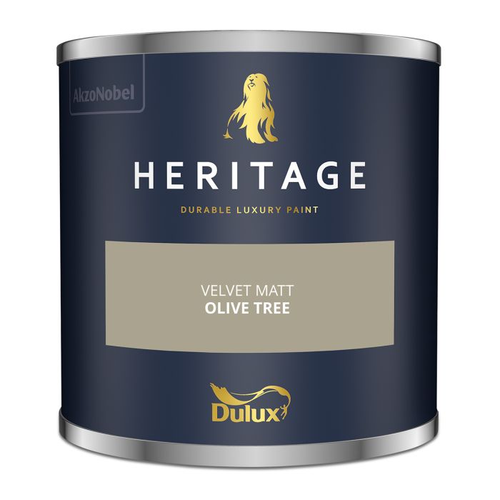 Picture of 125ml Dulux Heritage Tester Olive Tree