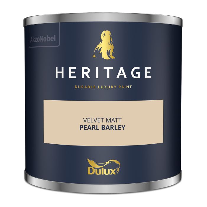 Picture of 125ml Dulux Heritage Tester Pearl Barley