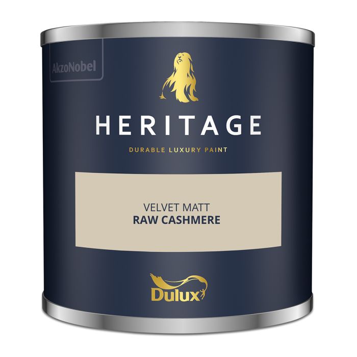 Picture of 125ml Dulux Heritage Tester Raw Cashmere