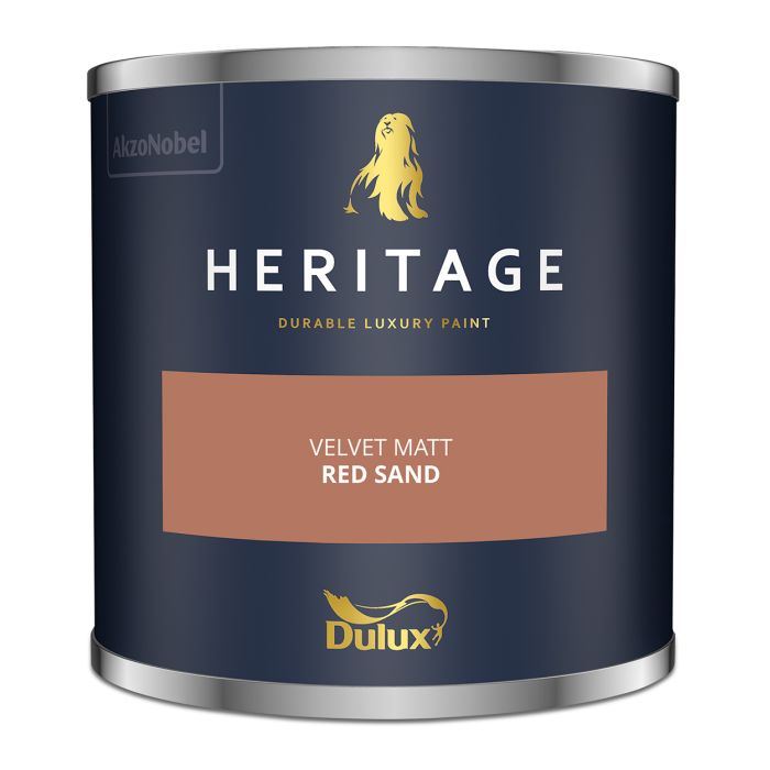Picture of 125ml Dulux Heritage Tester Red Sand
