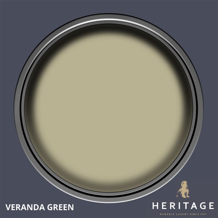 Picture of 125ml Dulux Heritage Tester Veranda Green