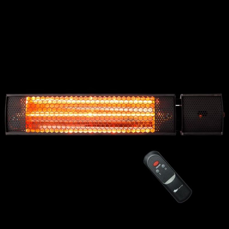 Topline Doyles.Sahara Wall Mounted Halogen Heater