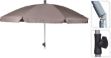 Picture of Beach Umbrella 200cm Diameter Taupe