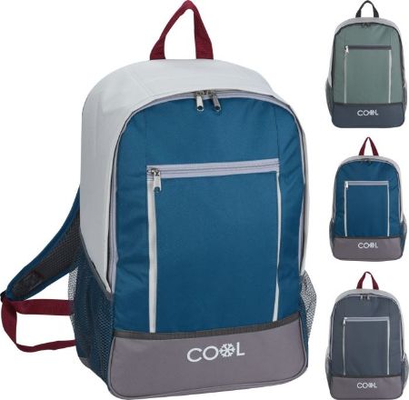 Picture of Cooler Bag Backpack 20l 3 assorted