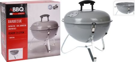 Picture of Charcoal BBQ Spherical Shape 35cm Grey