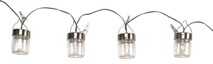 Picture of Firefly Opal Jar String Lights