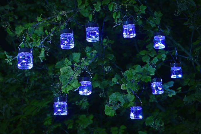 Picture of Firefly Opal Jar String Lights