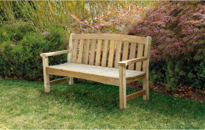 Picture of Emsworth 3 Seater Bench