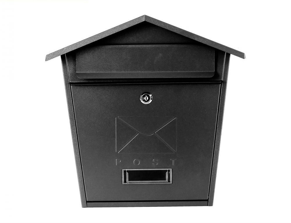 Picture of Classic Black Post Box