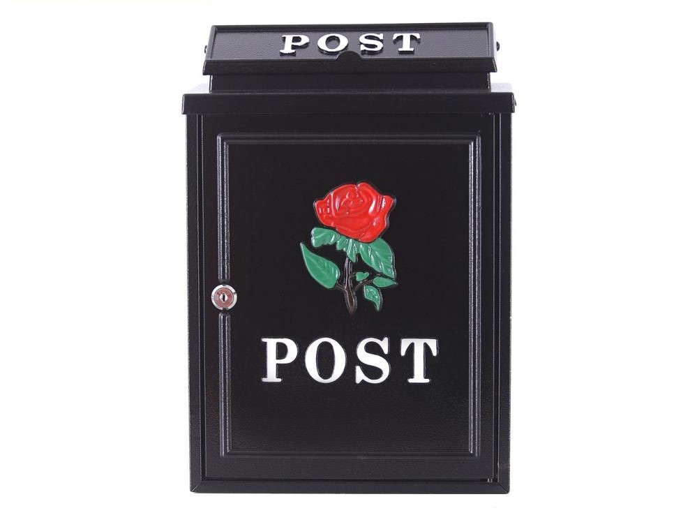 Picture of Red Rose Diecast Post Box