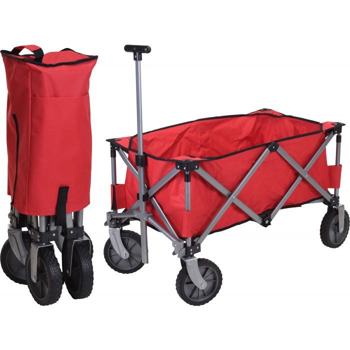 Picture of Beach Wagon Foldable Red