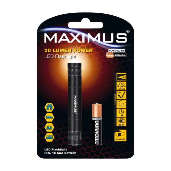 Picture of Maximus Led Flashlight 0.5w 20lumen