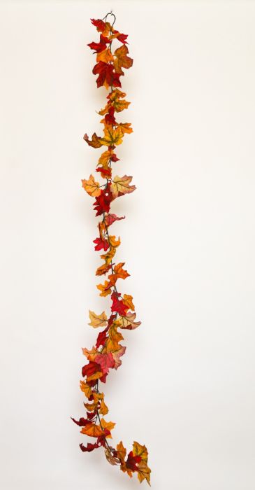 Picture of 185cm 6' Maple Leaves Garland