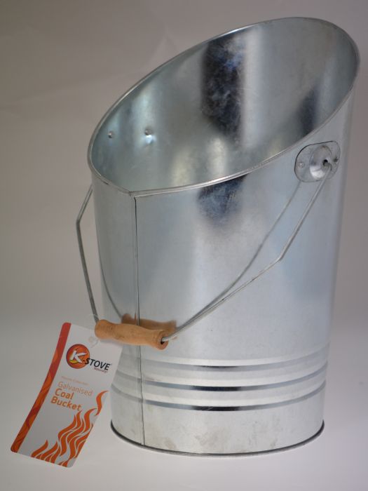 Picture of K-Stove Coal Bucket Galvanised  SL9212