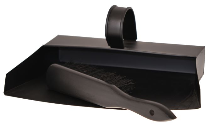 Picture of K-Stove Shovel & Brush Set Black  SL9203  