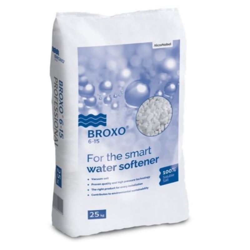 Topline Doyles | 25kg Broxo 6/15 Salt