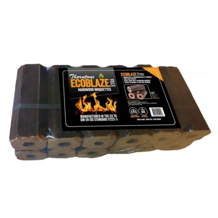 Picture of Thorntons Ecoblaze Wood Briquettes 12pk 10kg