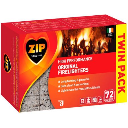 Picture of Zip Firelighters 36s Twin Pack
