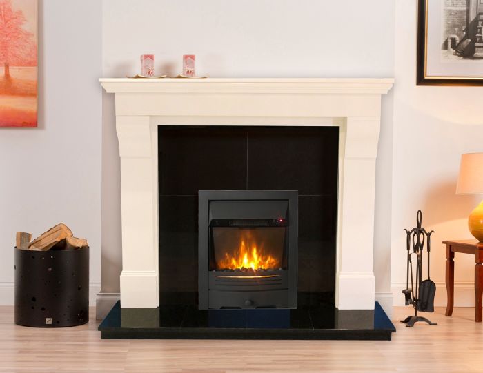 Picture of Heat Design 16in Black Electric Fire Insert 1.9kW